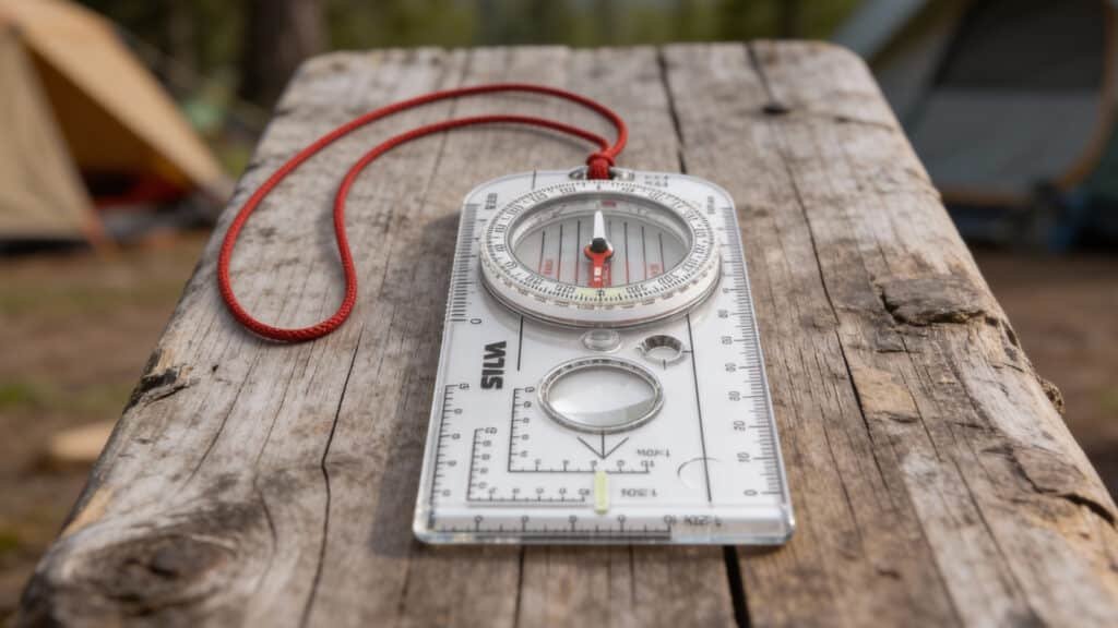 Silva Expedition 4 - best compass for hiking
