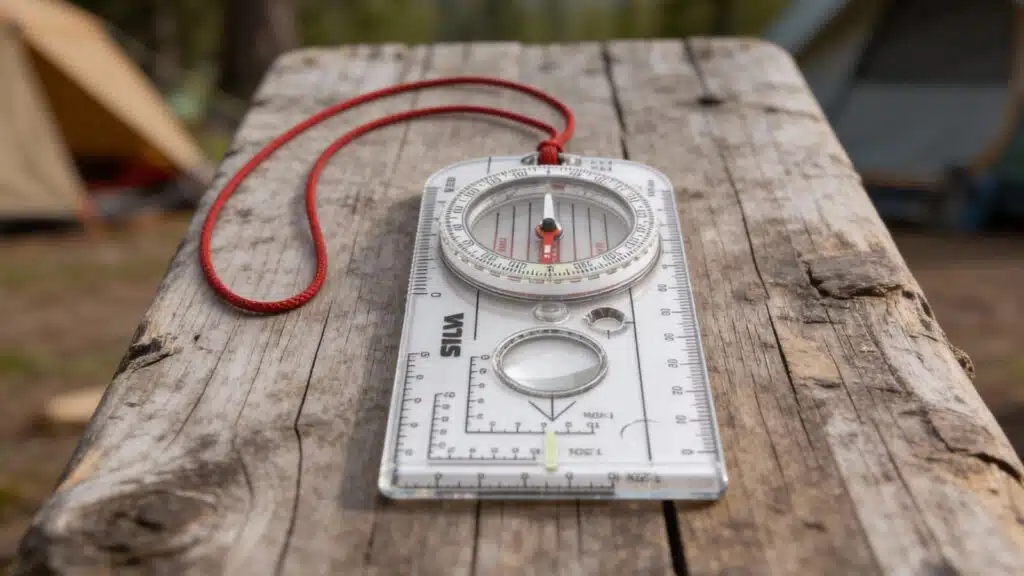 Silva Expedition 4 - best compass for hiking