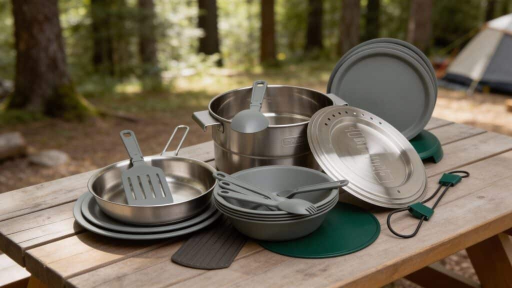 Stanley Adventure Base Camp Cook Set