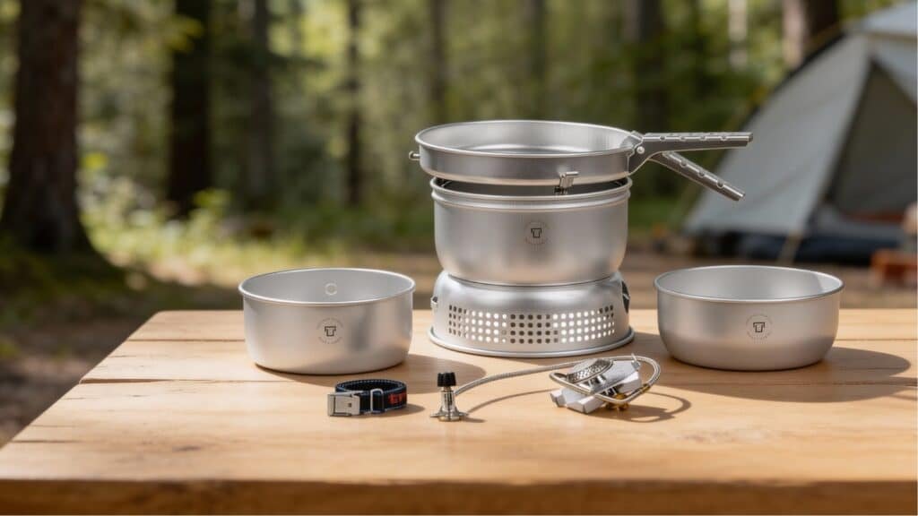 Trangia 25-1 Ultralight Stove System