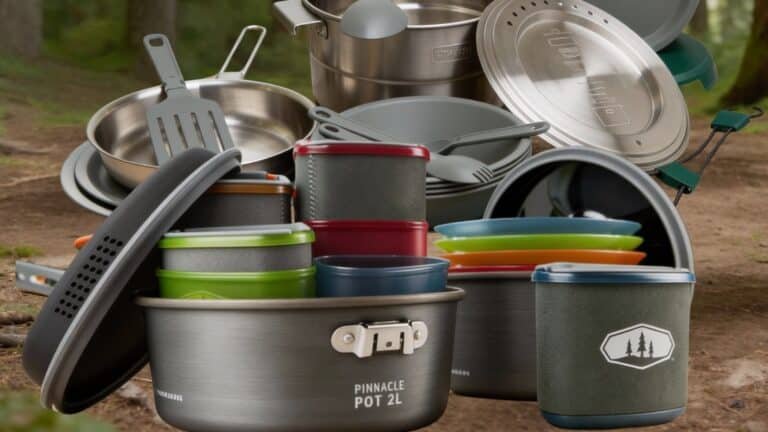 Camping Cookware Sets