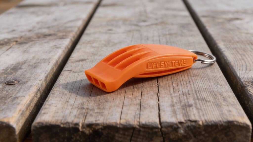 Lifesystems Safety and Emergency Whistle
