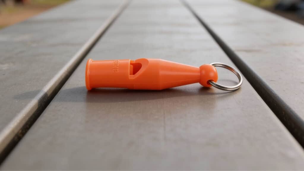 ACME 212 - best emergency whistle for hiking