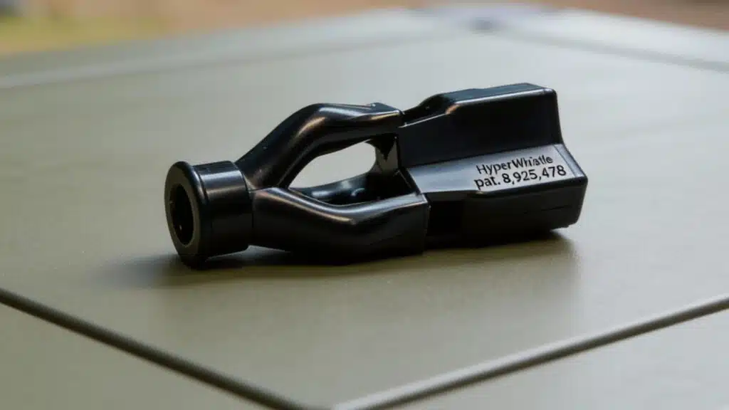 HyperWhistle - Best Emergency Whistle for Hiking