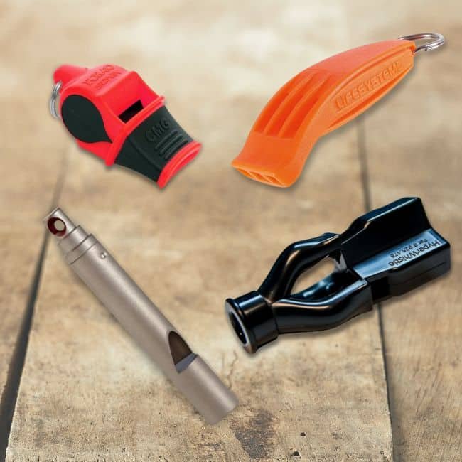 Emergency Whistles