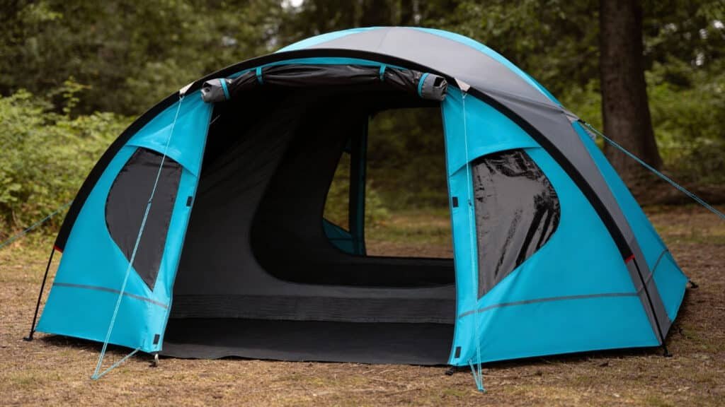 Portal 3-4 Man Tent with Porch - best family tents