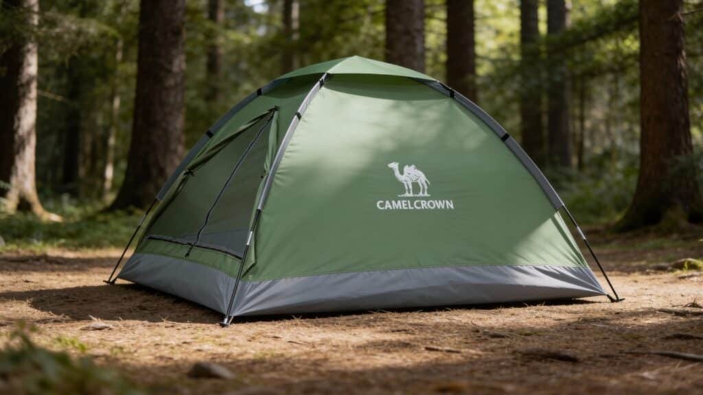CAMEL CROWN Dome Tent 2/3/4/5 Person