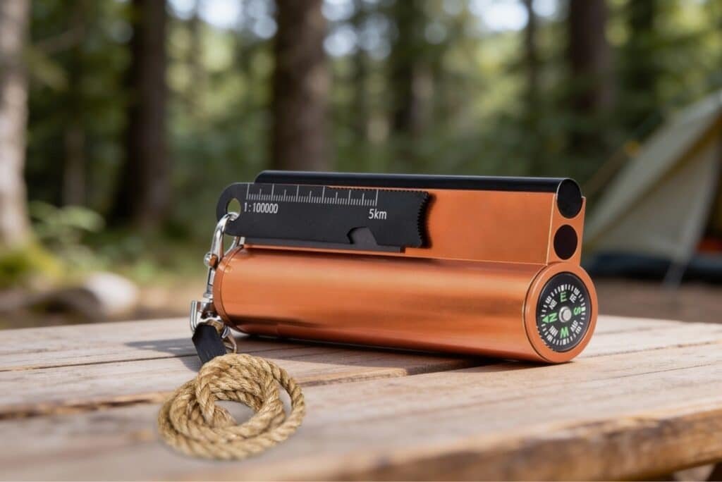 Flint and Steel 7-in-1 XL Ferro Rod Kit