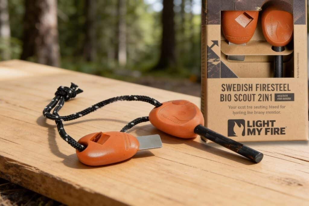 Light My Fire Swedish FireSteel Scout