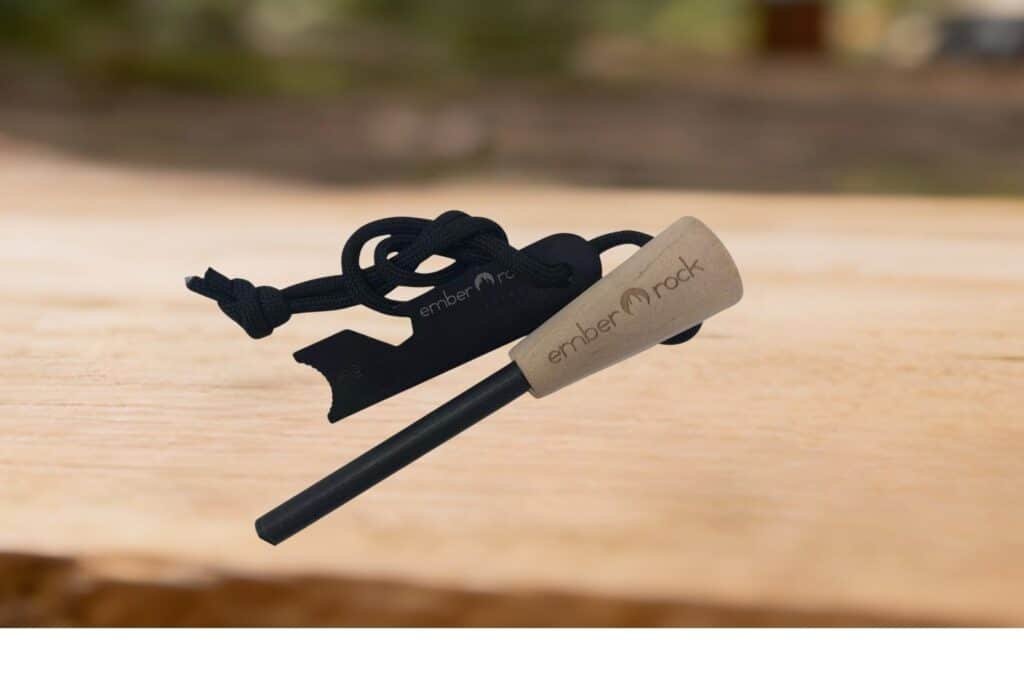 Survival Fire Steel Premium Magnesium Ferro Rod