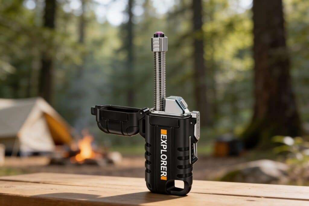 USB-C Electric Plasma Lighter with LED Display