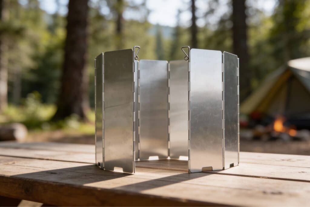 Ram Camp Aluminium Camping Windshield