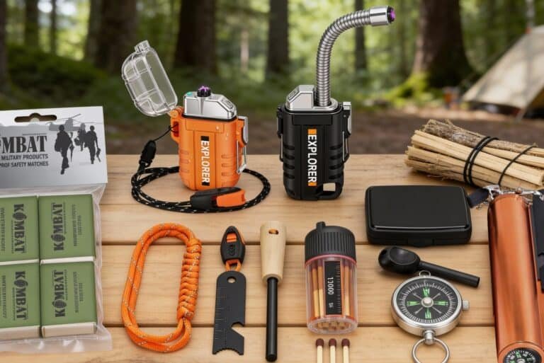 Fire Ignition for Camping