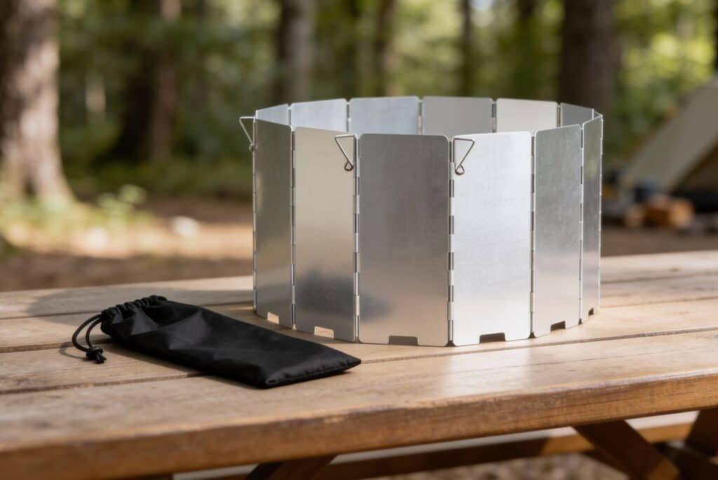 SEADYSKY 12 Plates best Camping Stove Windshield