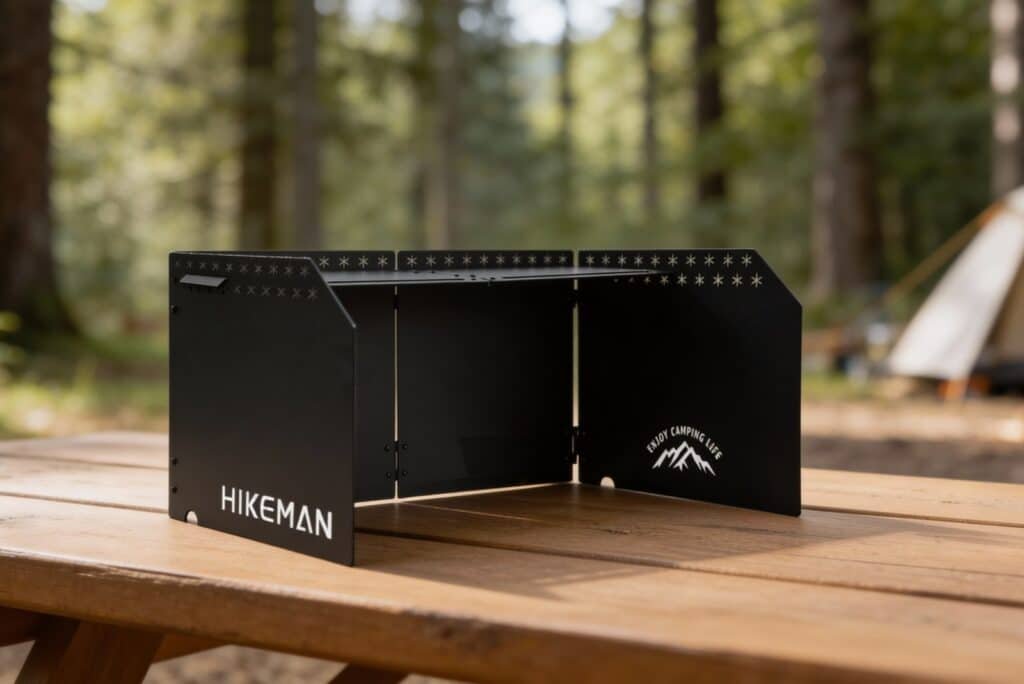 HIKEAMN Gas Stove Windshield