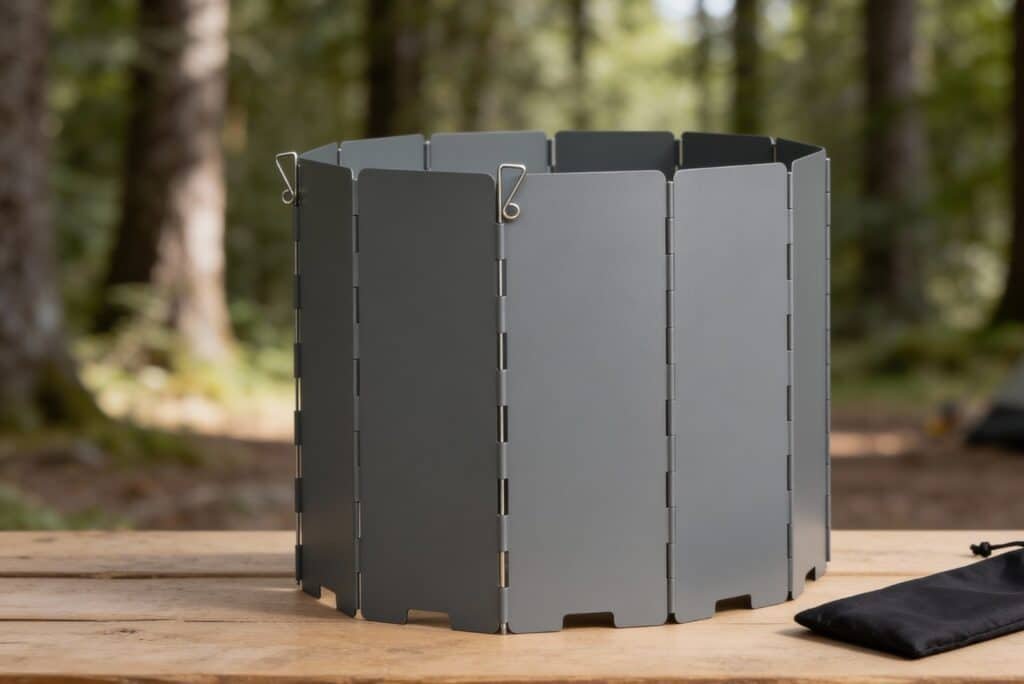 REDCAMP 9.5" High Folding Windscreen