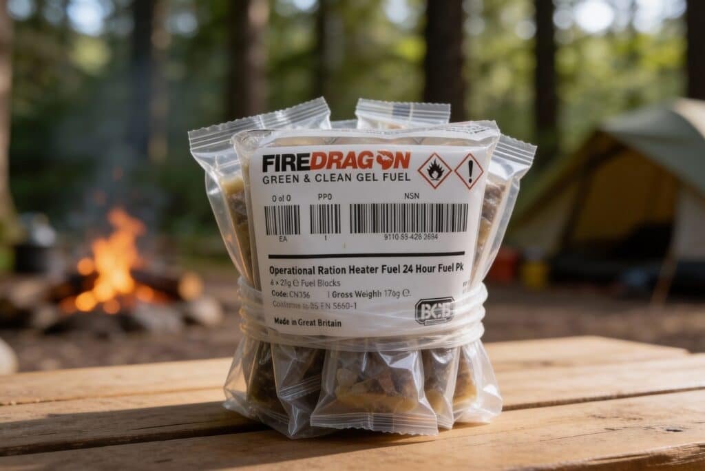 BCB FireDragon Solid Fuel Blocks - best firelighters