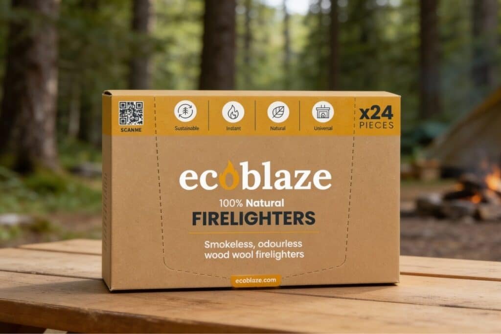 Ecoblaze Natural 24 Firelighters