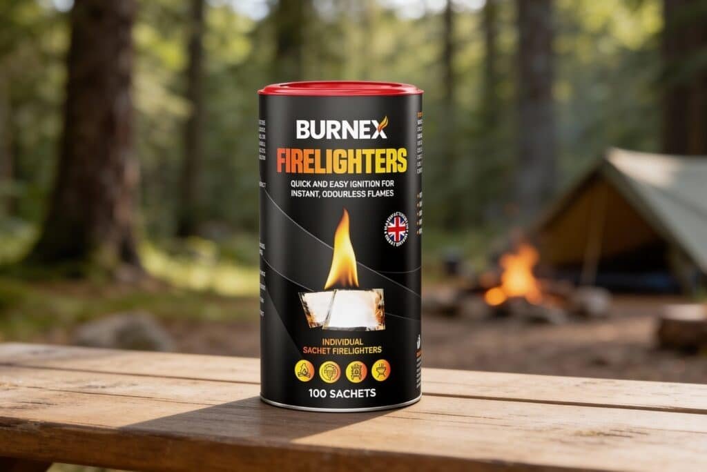 Burnex Wax Fire Lighters