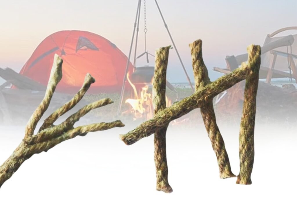 Tinder Rope Natural Tinder Fire Starter Survival