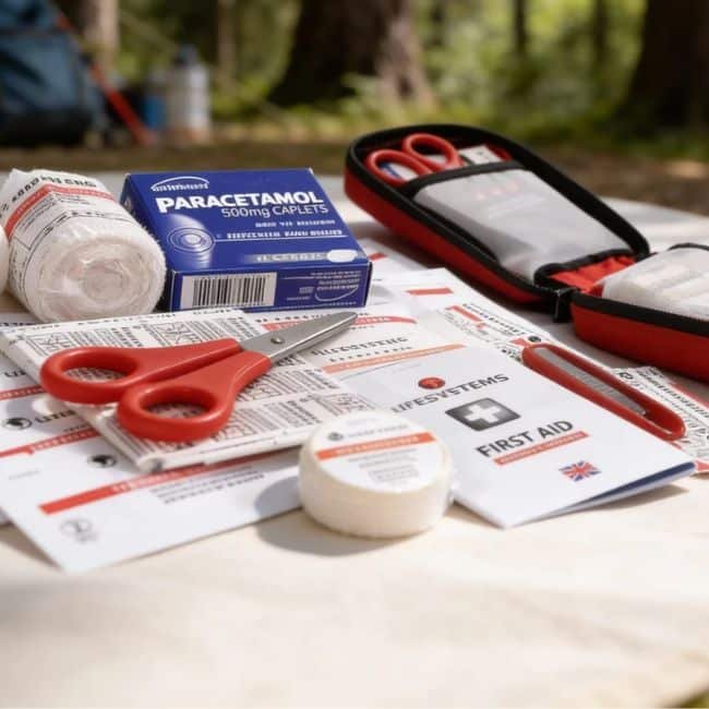 First Aid Kits for Camping