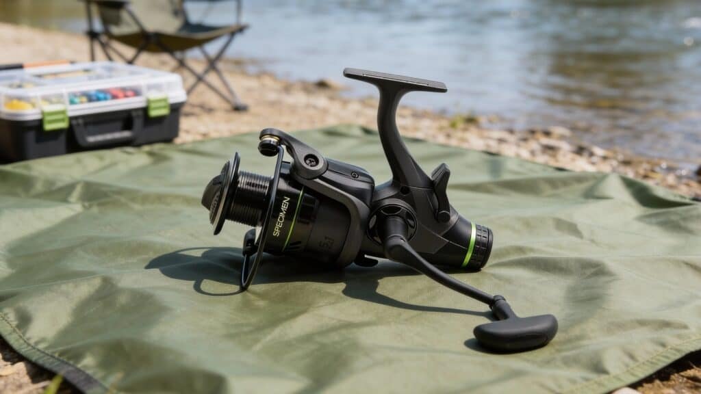 Guru N-Gauge Specimen Reel - best fishing gear