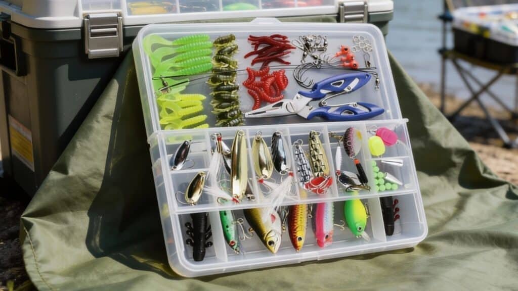 Vicloon 120 PCS Fishing Lures