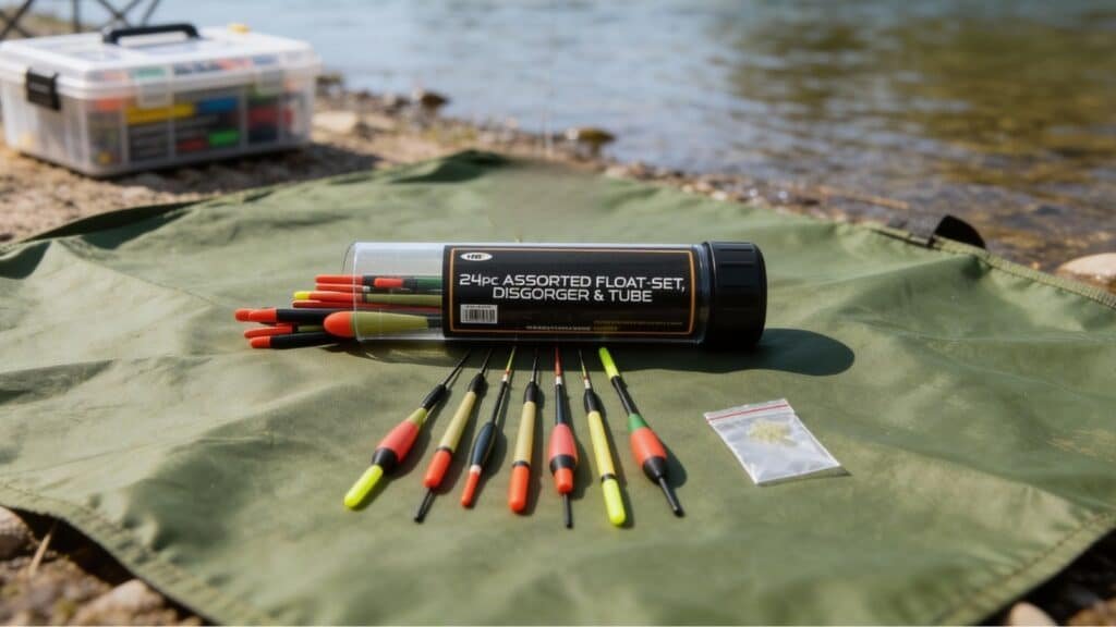 NGT Float Set - 24pc Mixed Float and Accessory Set