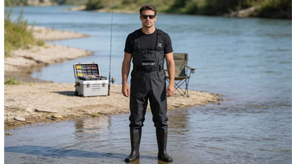 Night Cat Fishing Waders for Men Women Hunting Chest Waders