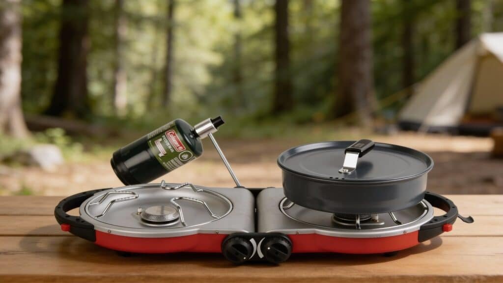 Coleman Fold 'N Go 2-Burner