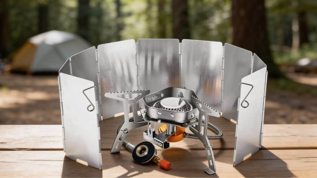 Odoland 3500W with Folding Windscreen