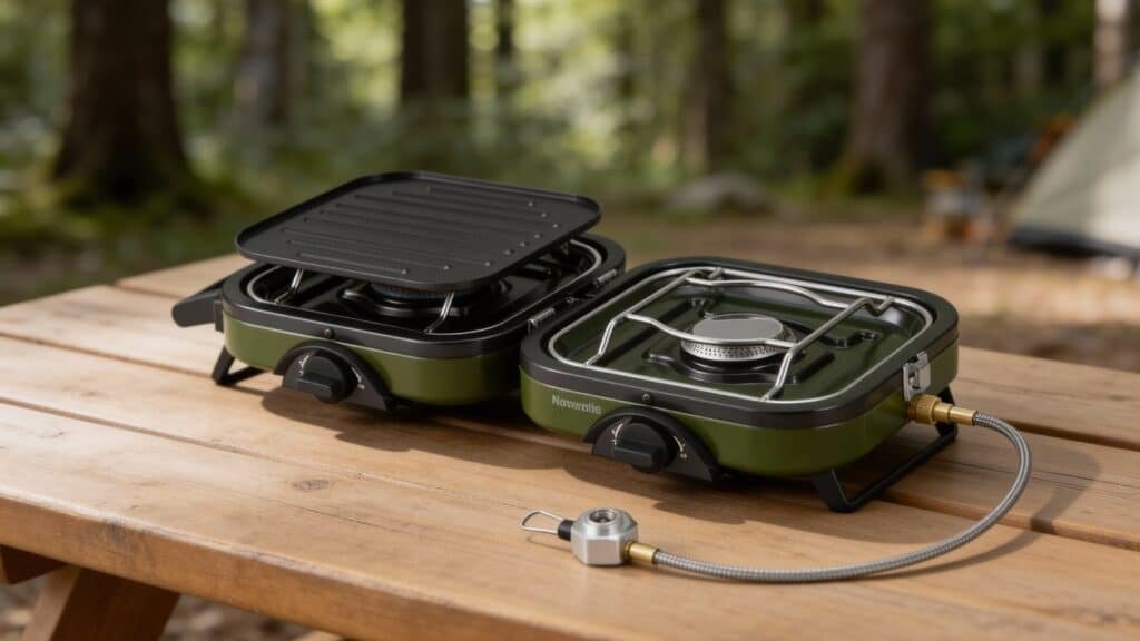 Naturehike 2-in-1 with Grill Plate