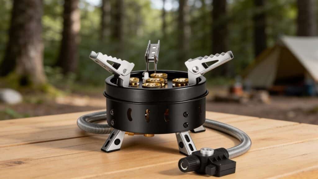 Odoland Upgraded 5-Burner