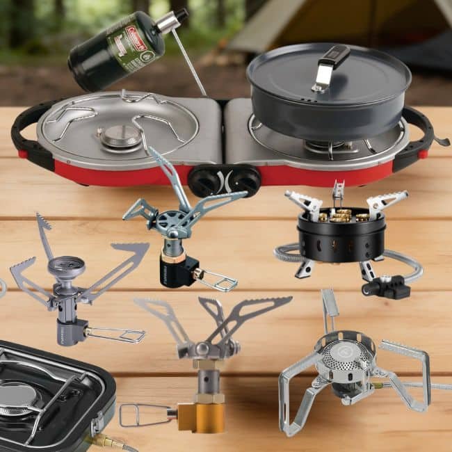 Foldable Camping Stoves