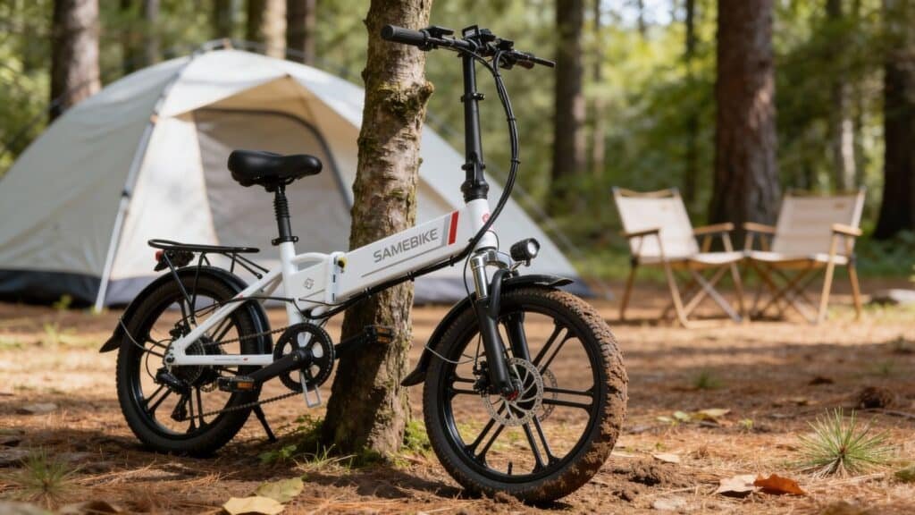 SAMEBIKE Folding 20" Electric Bike