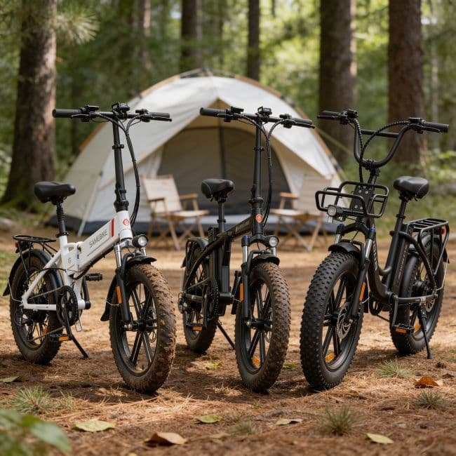 Foldable Electric Bikes