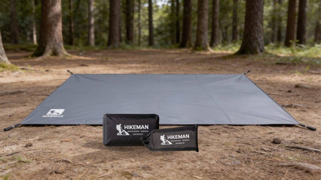HIKEMAN Outdoor Waterproof Multi-Purpose Tarp
