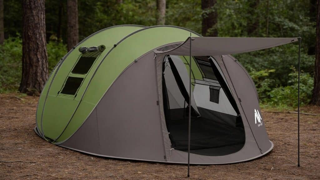 Instant Pop Up Tent 4-6 Person