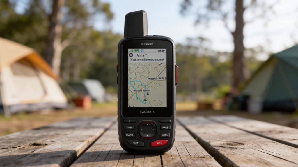 Garmin GPSMAP 67i - Best GPS for hiking