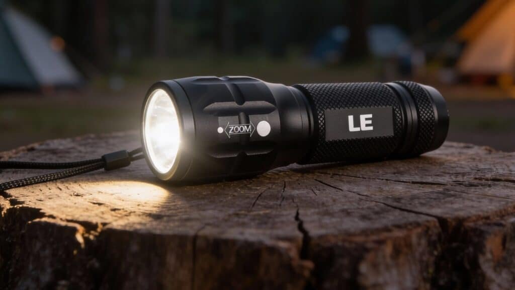 LE LED Torch Battery Powered LE1000