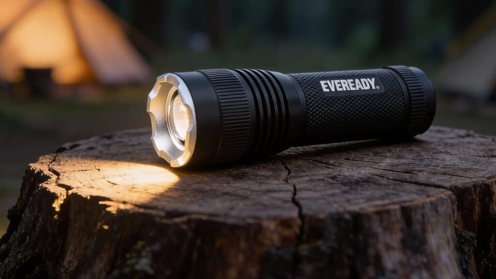 Energizer Eveready LED Torch - best hand torch to buy for camping
