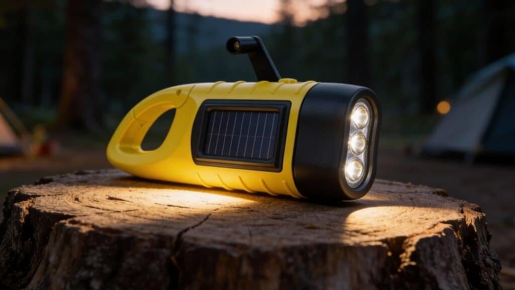 Wind Up LED Torch - Rechargeable Dynamo