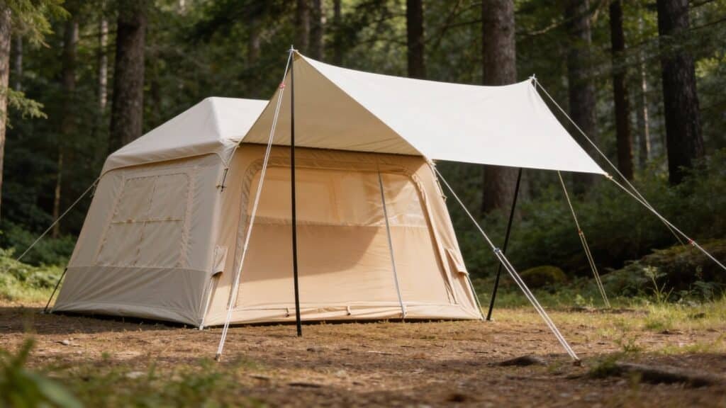 Erommy Inflatable Tent 4 Person