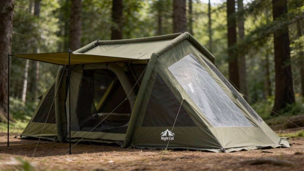 Night Cat Inflatable Tent 8 Man