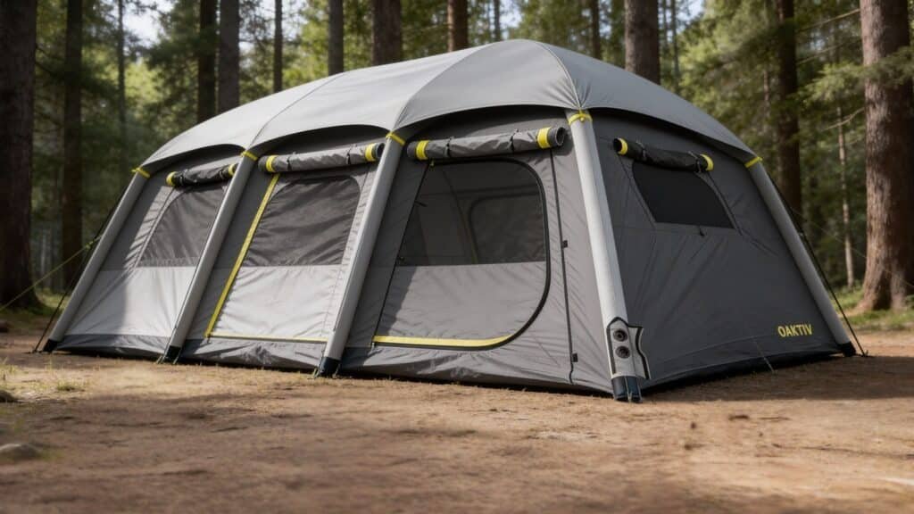 CloudCamp Inflatable Tents 6 Person