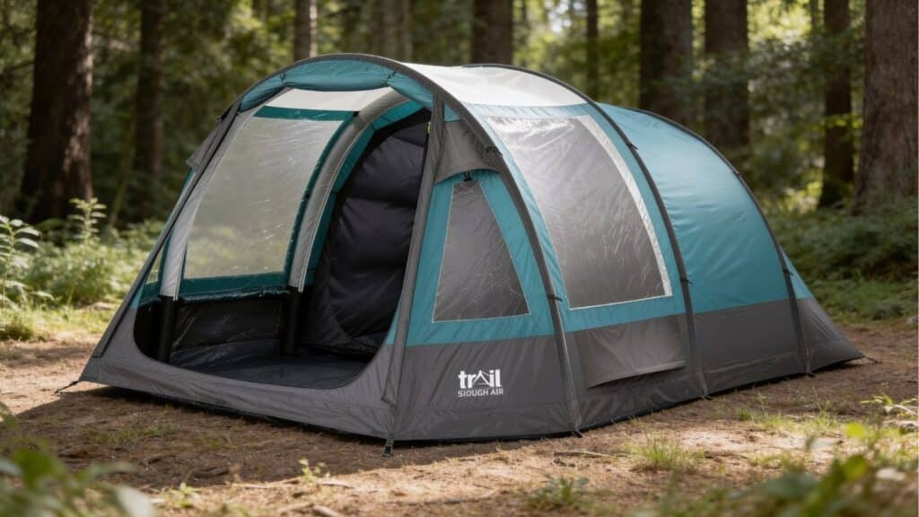 Trail Gidleigh Inflatable 5 Man - best inflatable tents guide