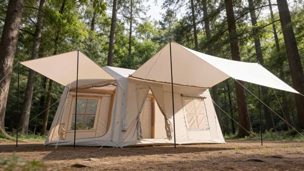 MOPHOTO Inflatable Tents Large