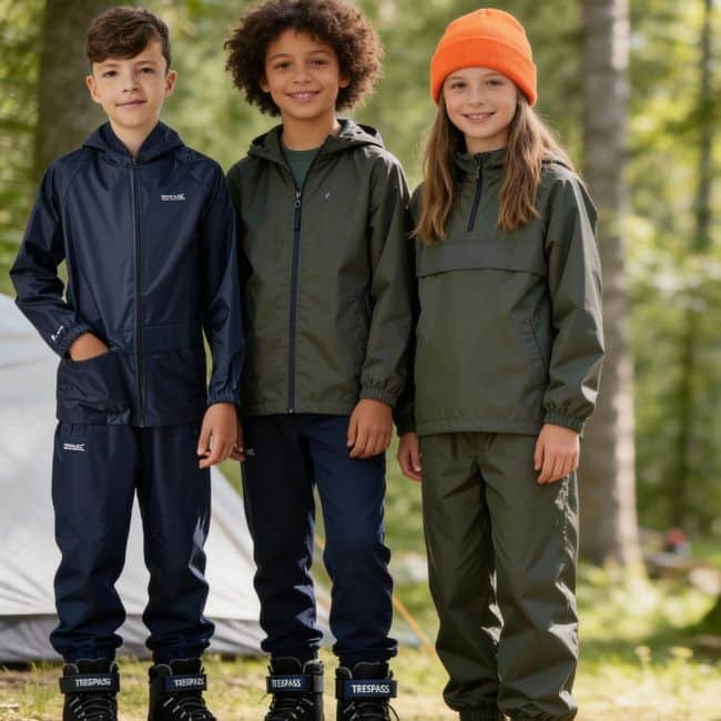 Kids Hiking Clothing