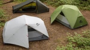 Lightweight Tents