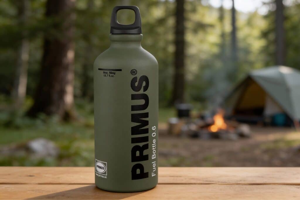 Primus Fuel Bottle 0.6L - Best liquid fuel bottles